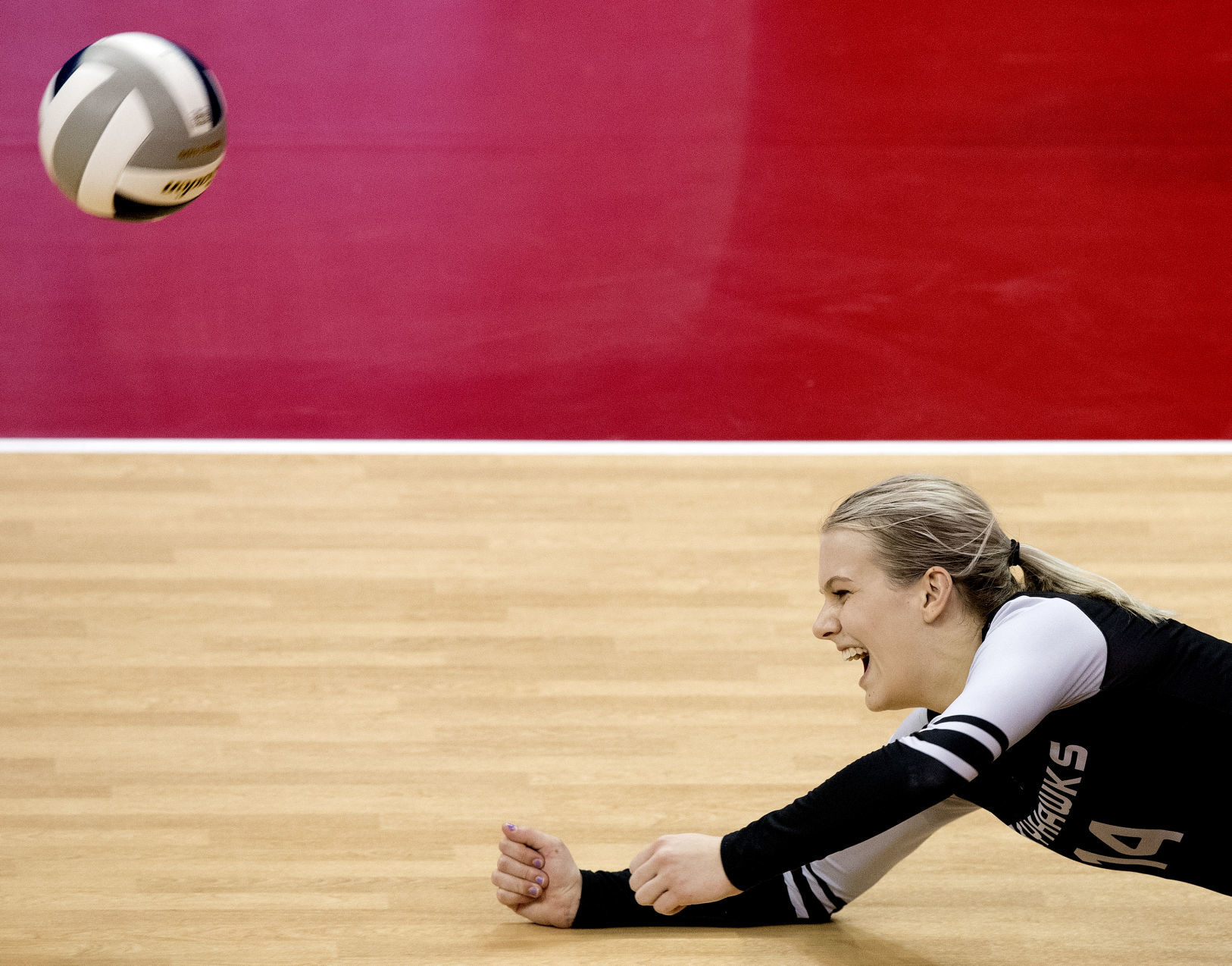 B volleyball, Omaha Skutt vs. Elkhorn South, 11/10/18